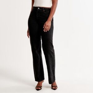 Abercrombie Curve Love High Rise 90s Relaxed Jean